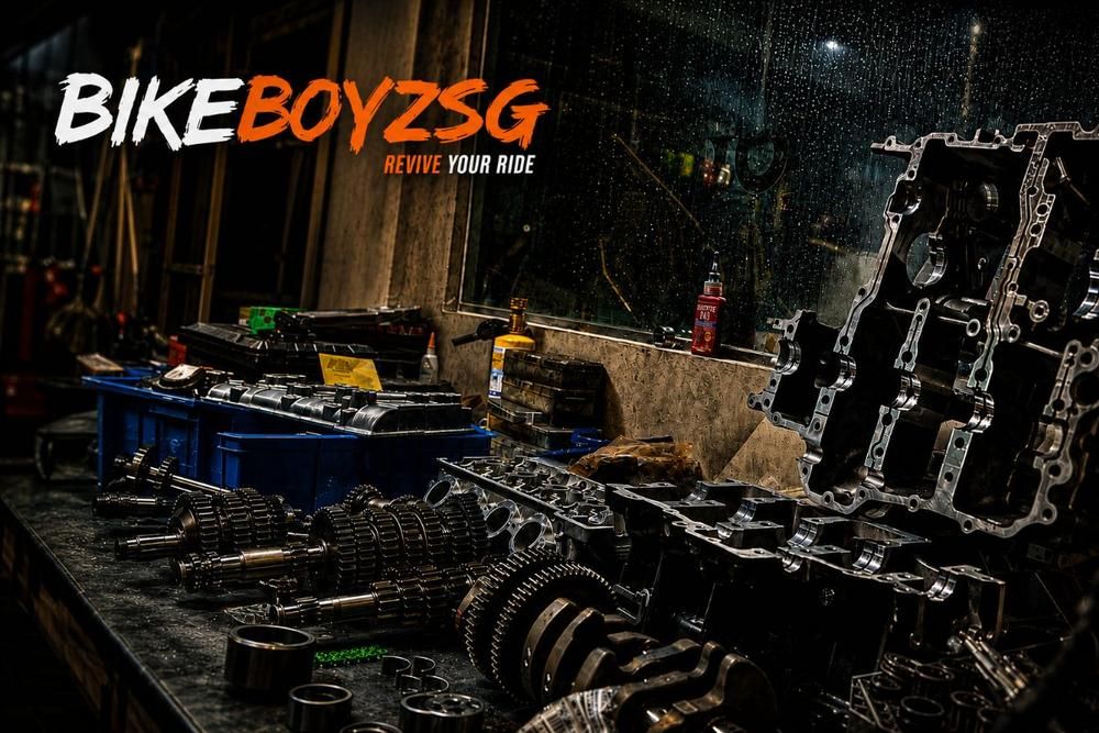 BikeBoyzSG Motorcycle Workshop Singapore